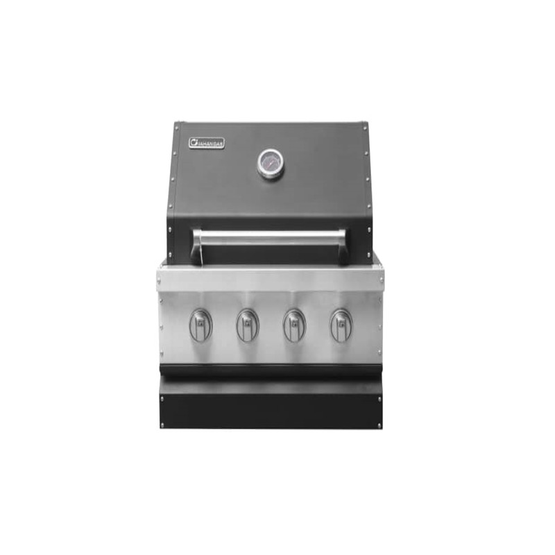 باربیکیو شرکت تولیدی و صنعتی جهان گاز مدل 4 شعله رومیزی
