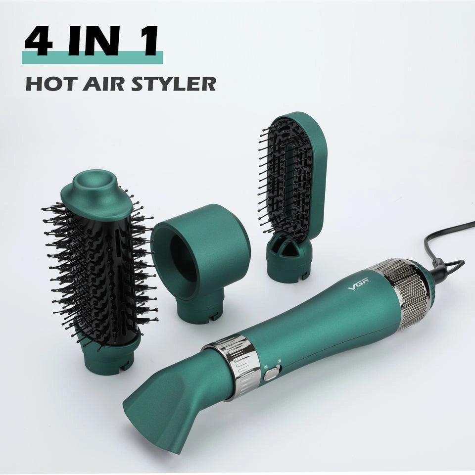 سشوار برس دار  وی جی ار مدل V-493 -  - 2