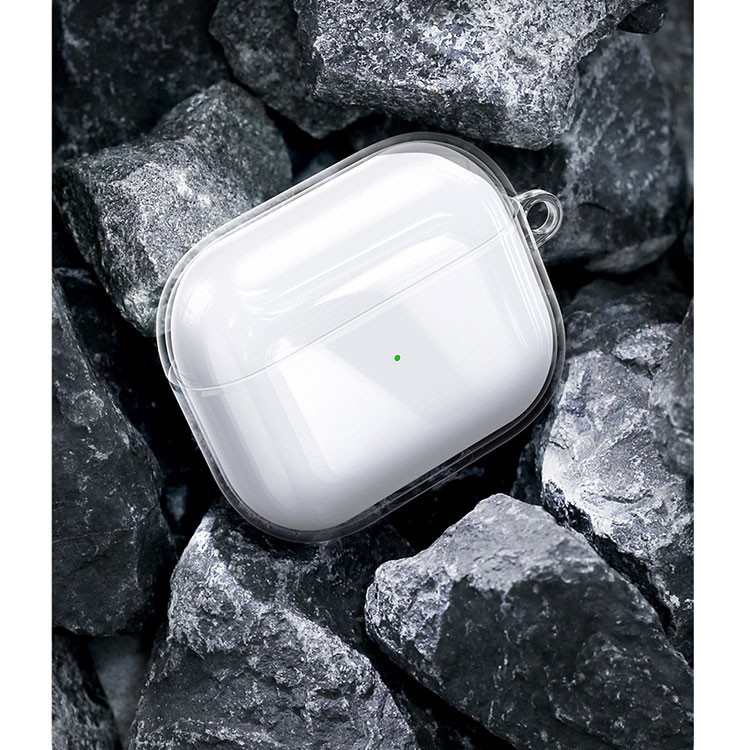 کاور قاب تک مدل COLORLESS مناسب برای کیس اپل AirPods Pro 2