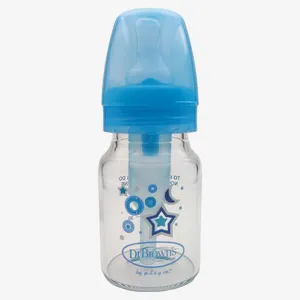 شیشه شیر دکتر براونز کد 01 گنجایش 60 میلی لیتر