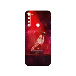 MAHOOT Michael Jackson Cover Sticker for Xiaomi Redmi Note 8