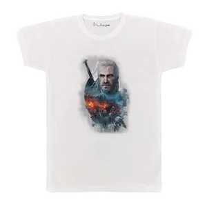 تی شرت بچگانه پرمانه طرح the witcher کد pmt.2916
