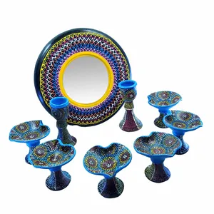 مجموعه ظروف هفت سین ۹پارچه کد HSSNO5 