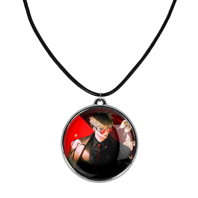 گردنبند خندالو مدل وش انیمه تریگان (Trigun) کد 3623736238