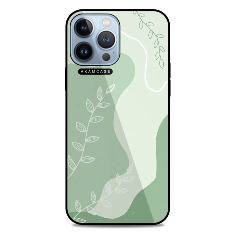 کاور آکام مدل AMC-WA13PROMAX-LEAVES-29 مناسب برای گوشی موبایل اپل iPhone 13 Pro Max