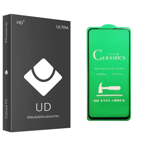 محافظ صفحه نمایش سرامیکی یو دی مدل +HD مناسب برای گوشی موبایل هوآوی nova 5T