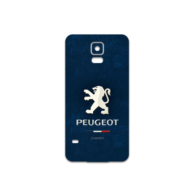 برچسب پوششی ماهوت مدل Peugeot مناسب برای گوشی موبایل سامسونگ Galaxy S5