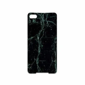 MAHOOT Graphite-Green-Marble Cover Sticker for BlackBerry Z30