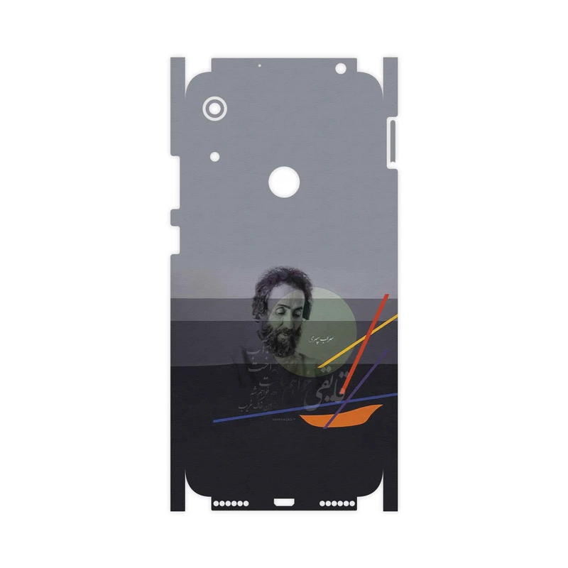 برچسب پوششی ماهوت مدل Sohrab Sepehri-FullSkin مناسب برای گوشی موبایل هوآوی Y6s 2019