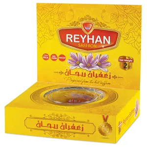 زعفران سرگل ریحان - ۲ گرم