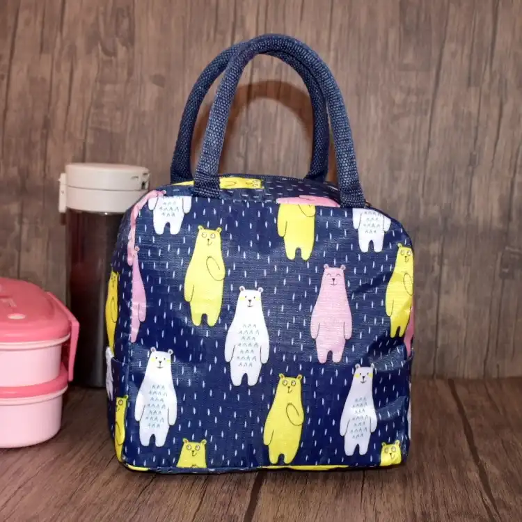 کیف لوازم کودک مدل خرس قطبی