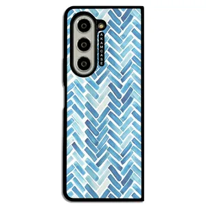 AKAM AMC-WSGZFOLD5-BLUE-11 Cover For Samsung Galaxy Z Fold 5