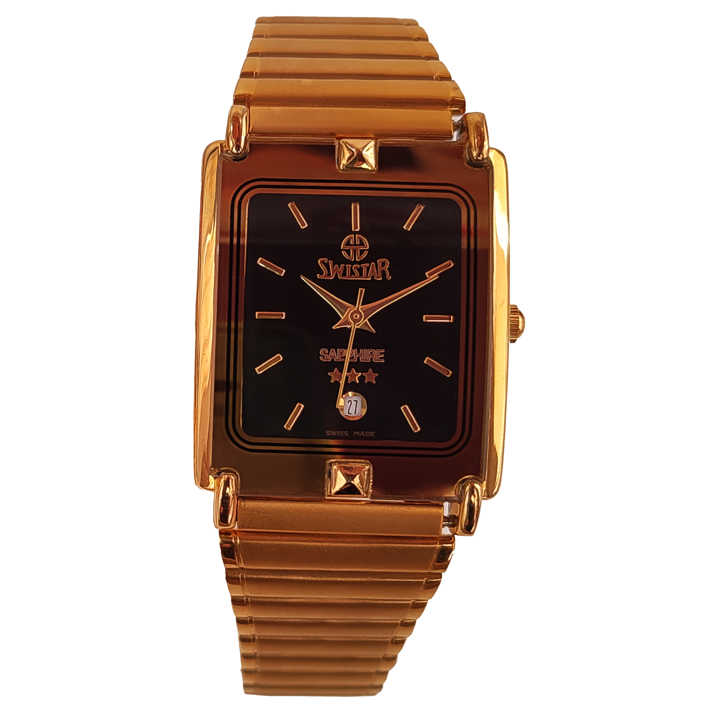 Swistar quartz watch outlet price