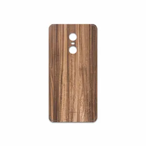 MAHOOT Light Walnut Wood Cover Sticker for Xiaomi Redmi Note 4X