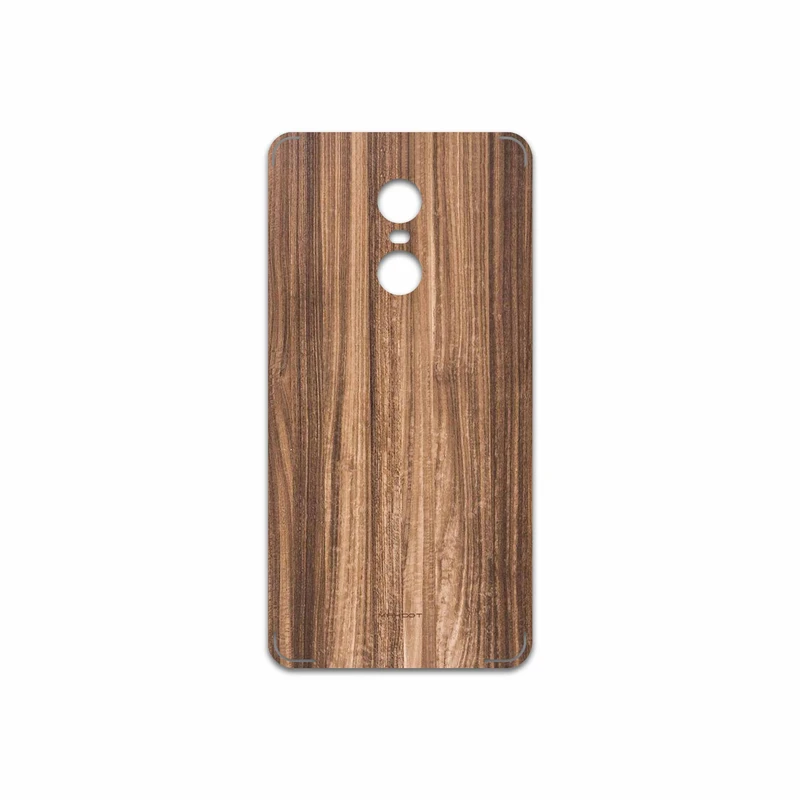 برچسب پوششی ماهوت مدل Light Walnut Wood مناسب برای گوشی موبایل شیائومی Redmi Note 4X