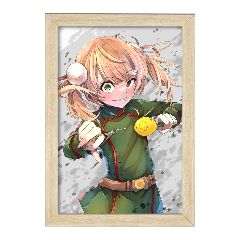 تابلو خندالو مدل تانیا انیمه یوجو سنکی کد 34668