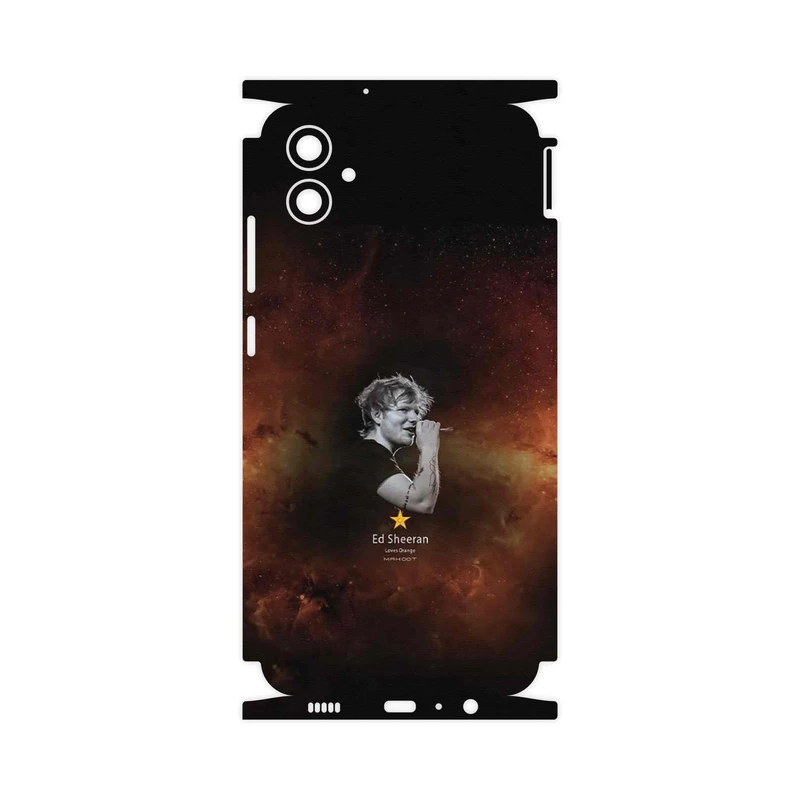 برچسب پوششی ماهوت مدل Ed Sheeran-FullSkin مناسب برای گوشی موبایل سامسونگ Galaxy M04