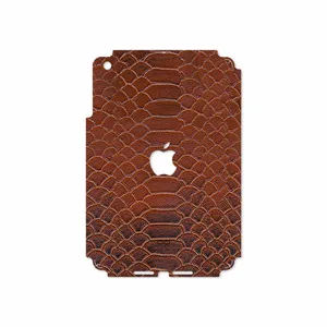 MAHOOT Brown-Snake-Leather Cover Sticker for Apple iPad mini 2012 A1432