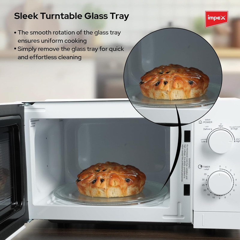 مایکروویو ایمپکس مدل 8101