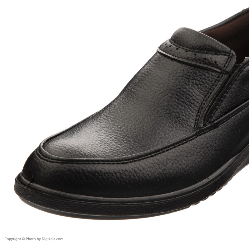 کفش طبی مردانه کروماکی مدل چرم فلوتر کد km9015 -  - 5
