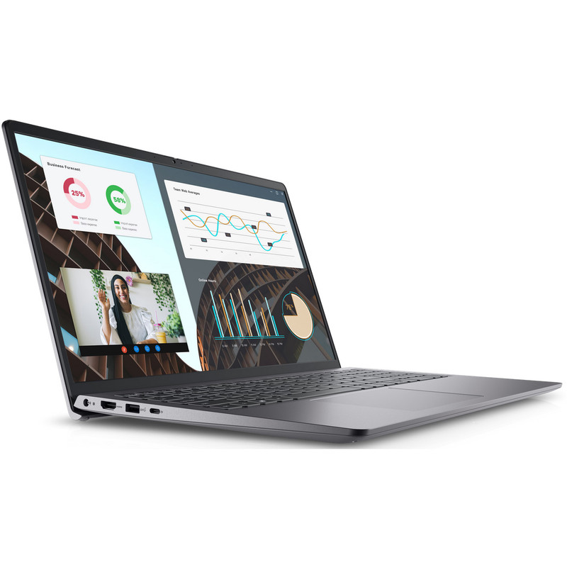 لپ تاپ 15.6 اینچی دل مدل Vostro 3530-i3 1305U-8GB DDR4 2666MHz-512GB SSD-IPS 120Hz-Fingerprint
