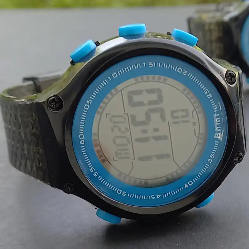 ست ساعت مچی دیجیتال زنانه و مردانه مدل BNMI-BL