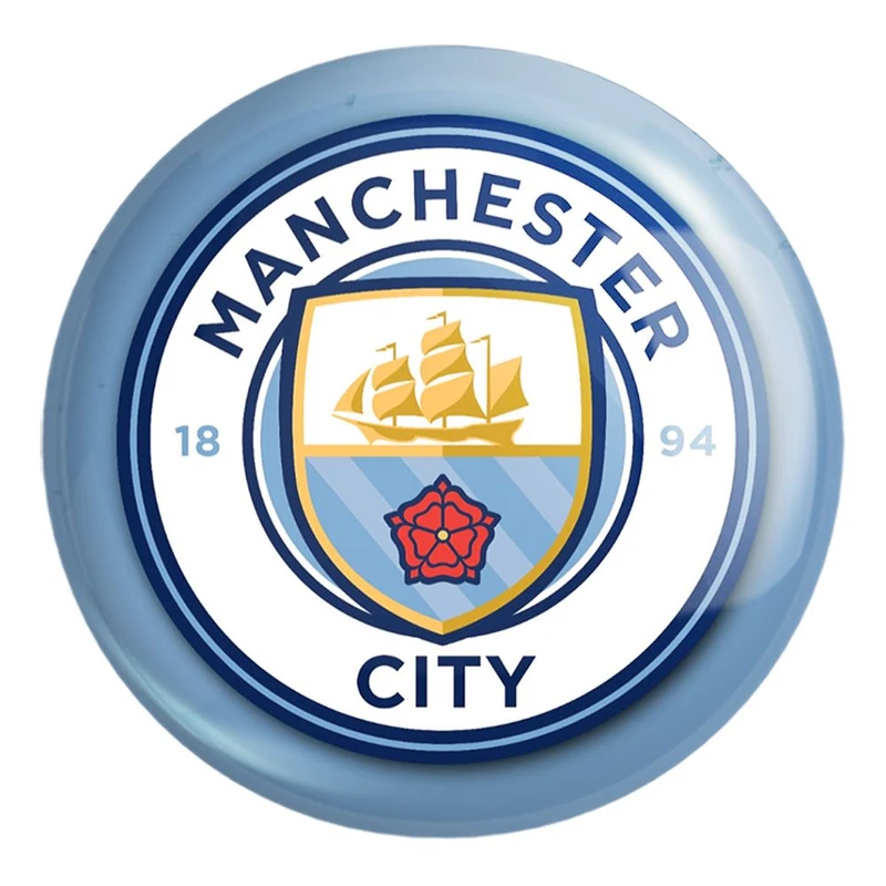 پیکسل خندالو طرح باشگاه منچستر سیتی کد 26771 مدل بزرگ