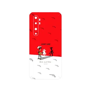 MAHOOT Lucky Luke Cover Sticker for Xiaomi Mi Note 10 Lite