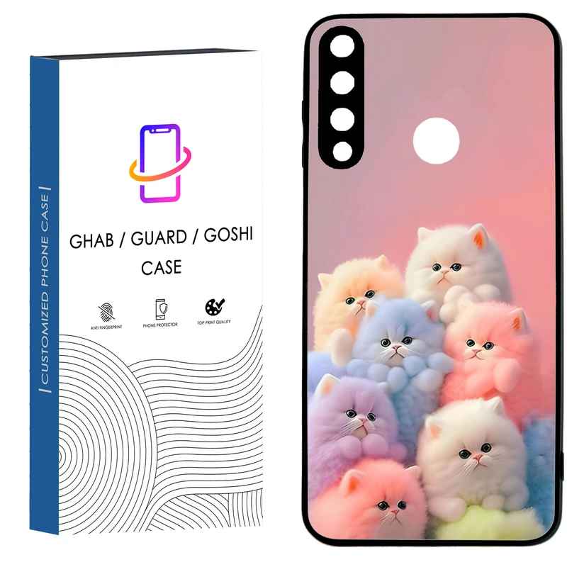 کاور قاب گارد گوشی طرح  دخترانه کد 8 - TPU مناسب برای گوشی موبایل         هوآوی Y6P