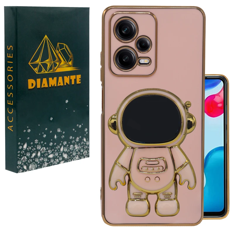 کاور دیامانته مدل Faza Gn مناسب برای گوشی موبایل شیائومی Redmi Note 12 Pro Plus