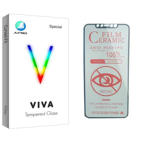 محافظ صفحه نمایش جانبو مدل Viva Glass مناسب برای گوشی موبایل اپل iPhone 11 Pro Max