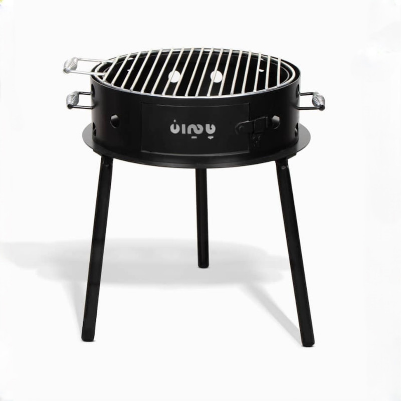 باربیکیو ذغالی مدل پامیران ۸ تکه کد S008