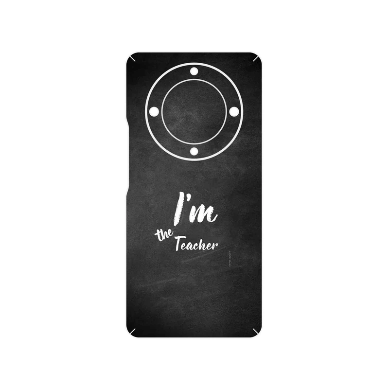 برچسب پوششی ماهوت مدل Teacher مناسب برای گوشی موبایل آنر Magic 5 Lite