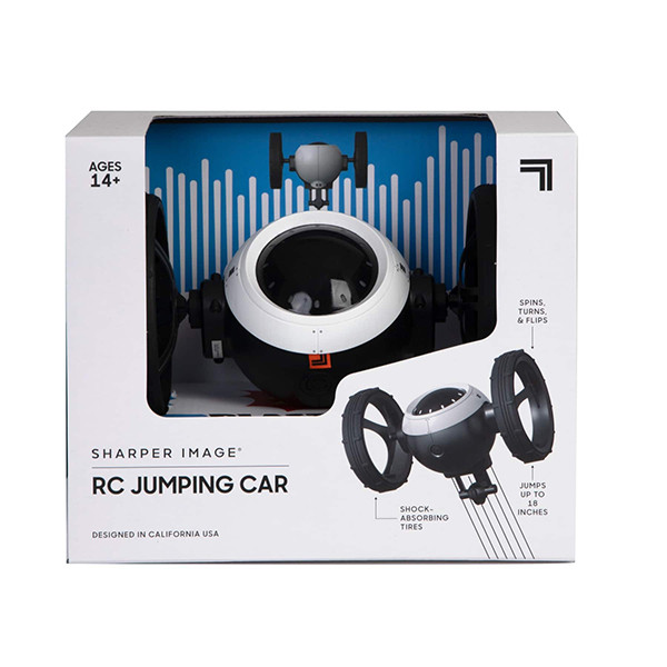ربات مدل Sharper Image RC Jumping Car