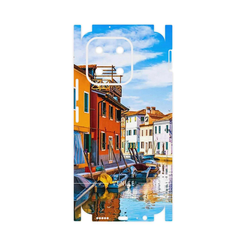 برچسب پوششی ماهوت مدل Venice_City-FullSkin مناسب برای گوشی موبایل آنر X6b