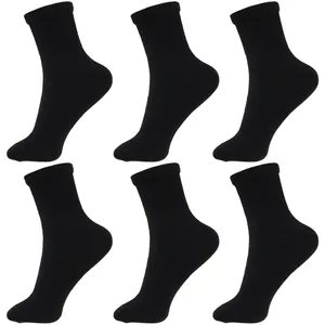 جوراب ورزشی مردانه ادیب مدل اسپرت کش انگلیسی کد MNSPT بسته 6 عددی