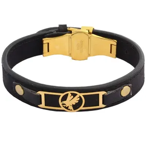 دستبند طلا 18 عیار زنانه الن نار مدل   ELN8