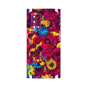 MAHOOT Vector Flower Garden Digital Art-FullSkin Cover Sticker for Realme GT Master