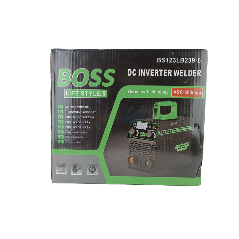 دستگاه جوش 400 آمپر باس مدل ARC-400mini دستگاه جوش 400 آمپر باس مدل ARC-400mini