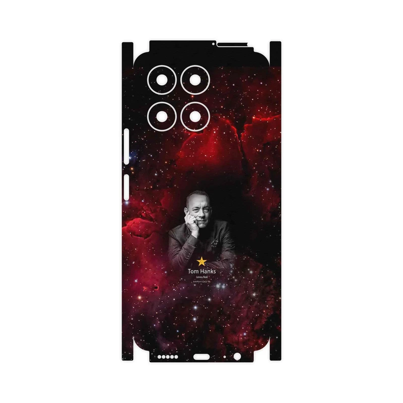 برچسب پوششی ماهوت مدل Tom Hanks-FullSkin مناسب برای گوشی موبایل آنر X6a
