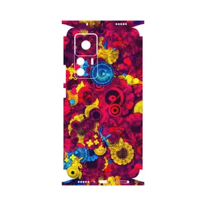 MAHOOT Vector Flower Garden Digital Art-FullSkin Cover Sticker for Xiaomi 12T Pro