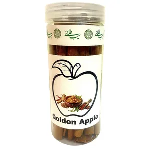 دارچین لوله ای ممتاز و خوش عطر سیب طلائی - 200 گرم