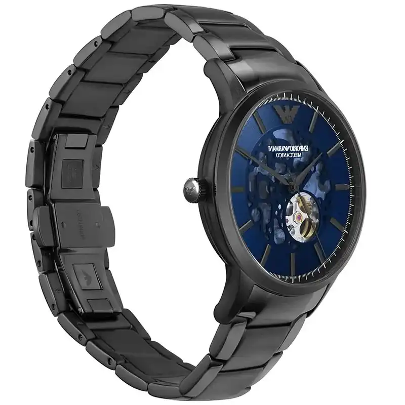 ساعت مچی عقربه‌ای مردانه اتوماتیک امپریو آرمانی مدل AR60056