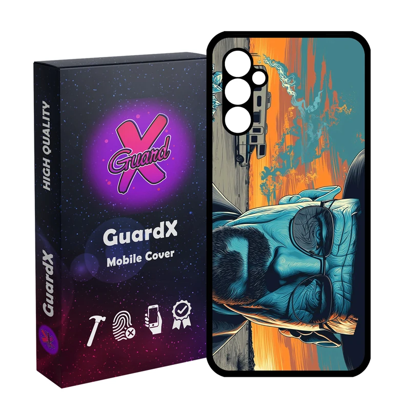 کاور گارد ایکس طرح Breaking Bad مدل 11079 مناسب برای گوشی موبایل سامسونگ Galaxy A24/A24 4G/M34 5G