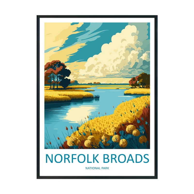 پوستر مدل پارک ملی نورفولک