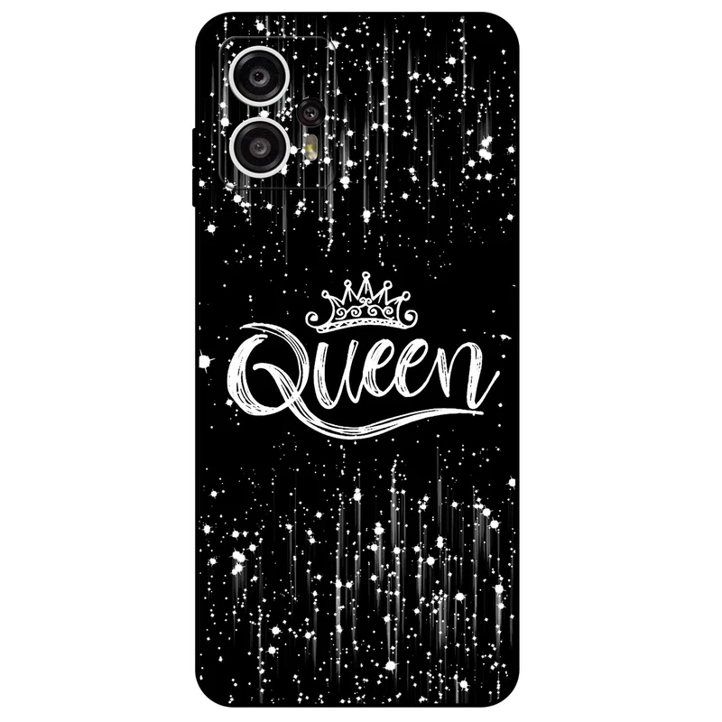 کاور مگافون طرح ملکه مدل 1893 مناسب برای گوشی موبایل موتورولا Moto G13 / G23