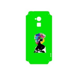 MAHOOT Collage of Women Portrait 3 Cover Sticker for HTC One Max