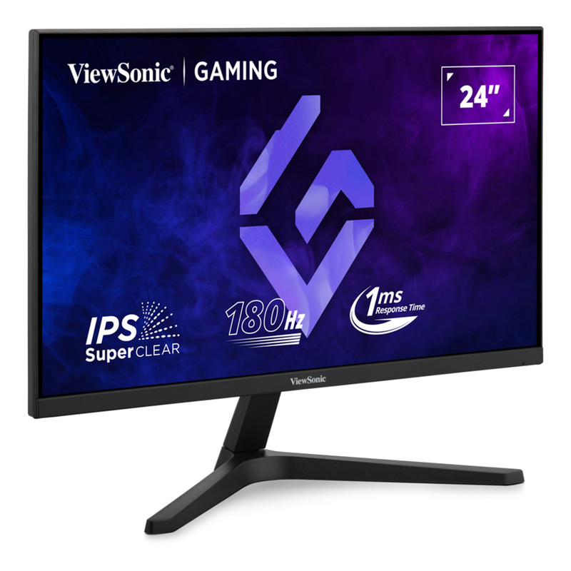 مانیتور گیمینگ 24 اینچ ویوسونیک مدل VX24G1-HD با وضوح Full HD پیکسل، پنل IPS و نرخ بروزرسانی 180 هرتز