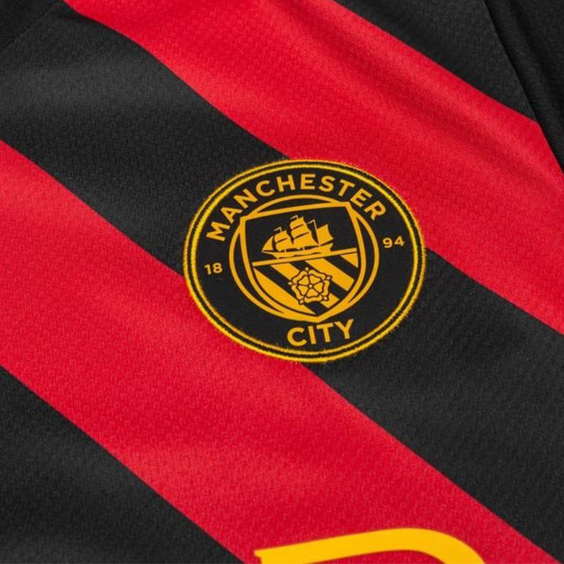 تی شرت آستین کوتاه ورزشی مردانه مدل منچستر سیتی Away 2023