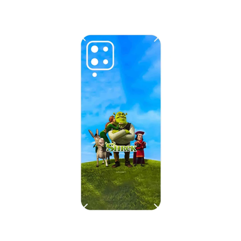 برچسب پوششی ماهوت مدل Shrek مناسب برای گوشی موبایل سامسونگ Galaxy A12 Nacho